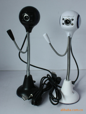 【電腦配件電腦攝像頭高清太空人像頭大量批發】價格,廠家,圖片,其他電腦周邊產品,東莞市石碣駿發電子加工部-馬可波羅網