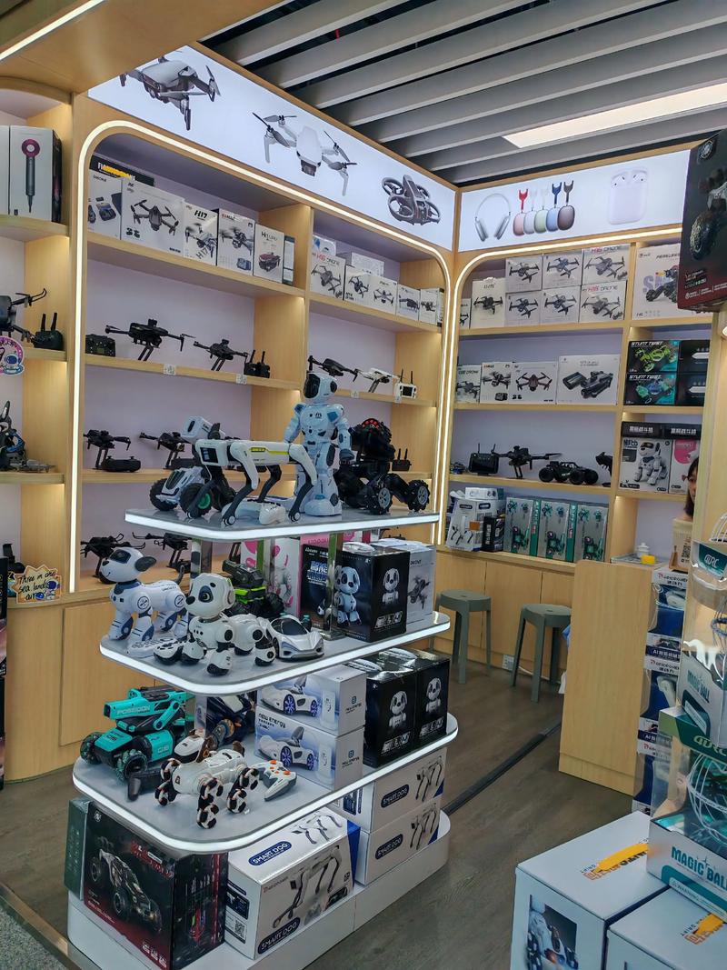 靜心品茶，滋養身心——探索深圳華強北的電子世界